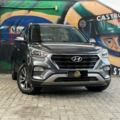 HYUNDAI CRETA 2.0 16V FLEX PRESTIGE AUTOMÁTICO